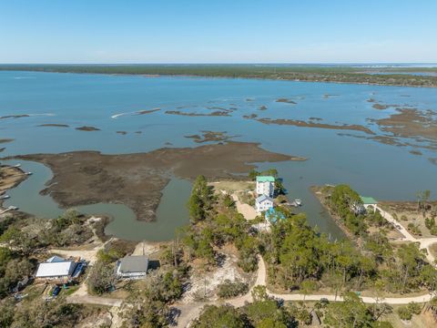 Tiny photo for 1272 Angus Morrison Road, Alligator Point, FL 32346 (MLS # 396873)