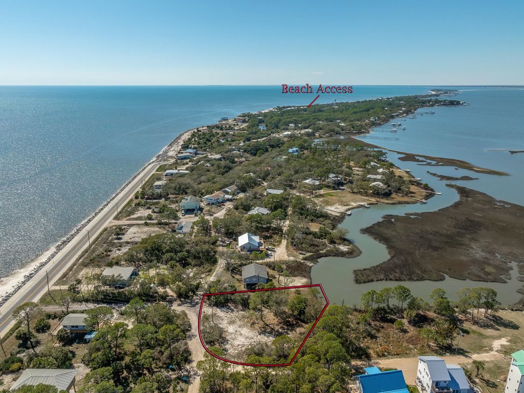Photo of 1272 Angus Morrison Road, Alligator Point, FL 32346 (MLS # 396873)