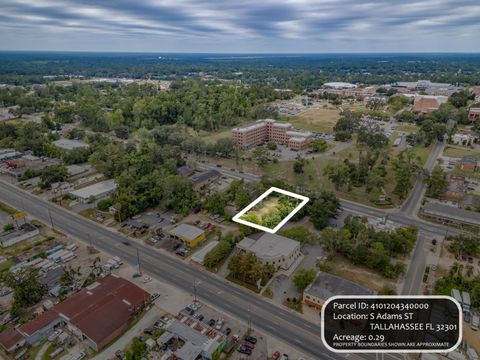 Photo of xx S ADAMS Street, Tallahassee, FL 32301 (MLS # 395559)