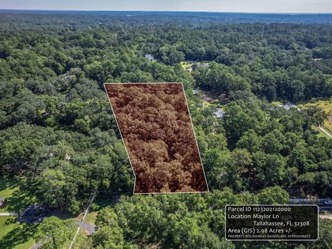 Tiny photo for Maylor Lane, Tallahassee, FL 32308 (MLS # 390703)