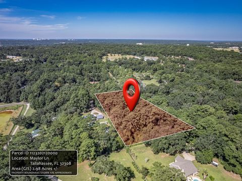 Tiny photo for Maylor Lane, Tallahassee, FL 32308 (MLS # 390703)
