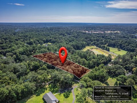 Tiny photo for Maylor Lane, Tallahassee, FL 32308 (MLS # 390703)