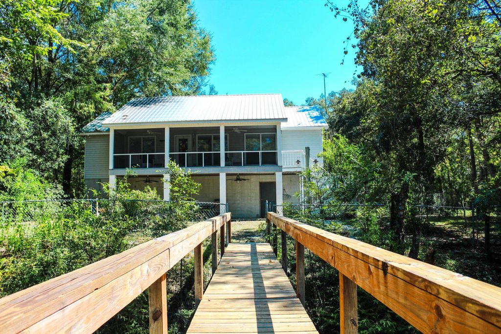 Photo of 80 S Easy Street, Sopchoppy, FL 32358 (MLS # 391293)