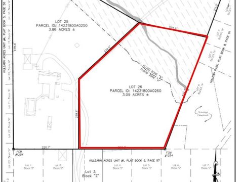 Tiny photo for Gallant Fox Trail, Tallahassee, FL 32309 (MLS # 385832)