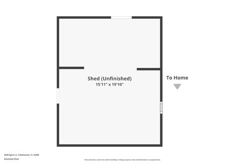 Tiny photo for 2649 EGRET Lane, Tallahassee, FL 32308 (MLS # 397725)