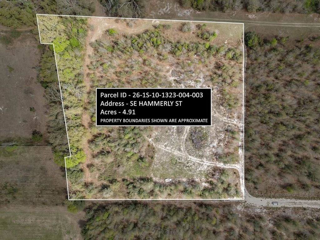 Photo of xxx SE HAMMERLY ST, Lee, FL 32059 (MLS # 388504)