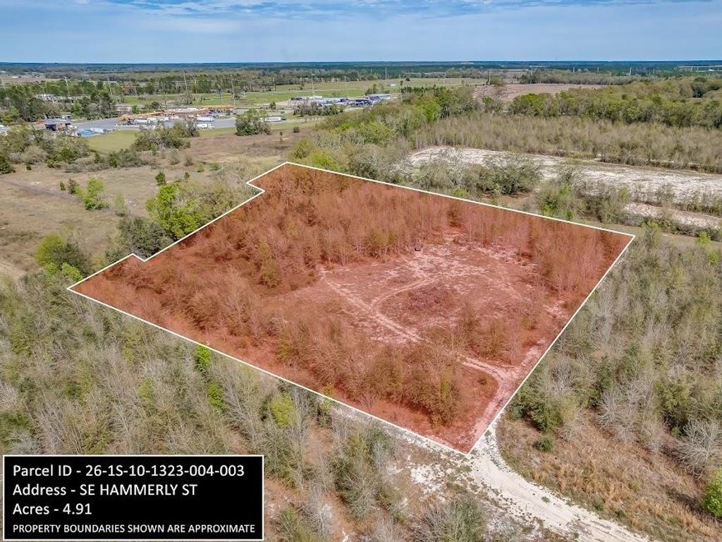 Photo of xxx SE HAMMERLY ST, Lee, FL 32059 (MLS # 388504)