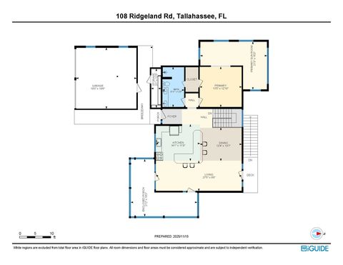 Tiny photo for 108 Ridgeland Road, Tallahassee, FL 32312 (MLS # 393420)