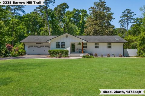 3338 Barrow Hill Trail, Tallahassee, FL 32312 - MLS#: 384775