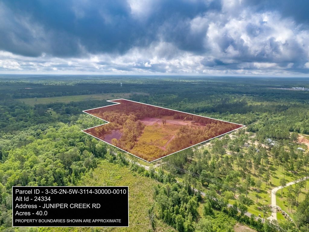Photo of XX Juniper Creek Road, Quincy, FL 32351 (MLS # 391906)