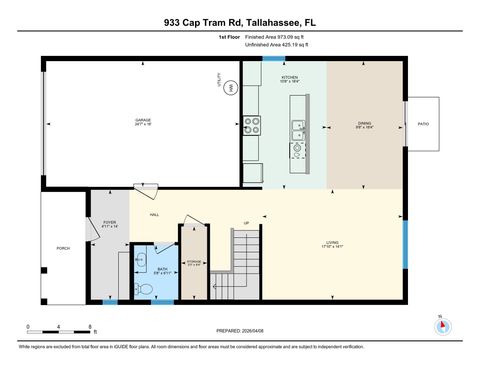 Tiny photo for 933 Cap Tram Road, Tallahassee, FL 32317 (MLS # 398496)