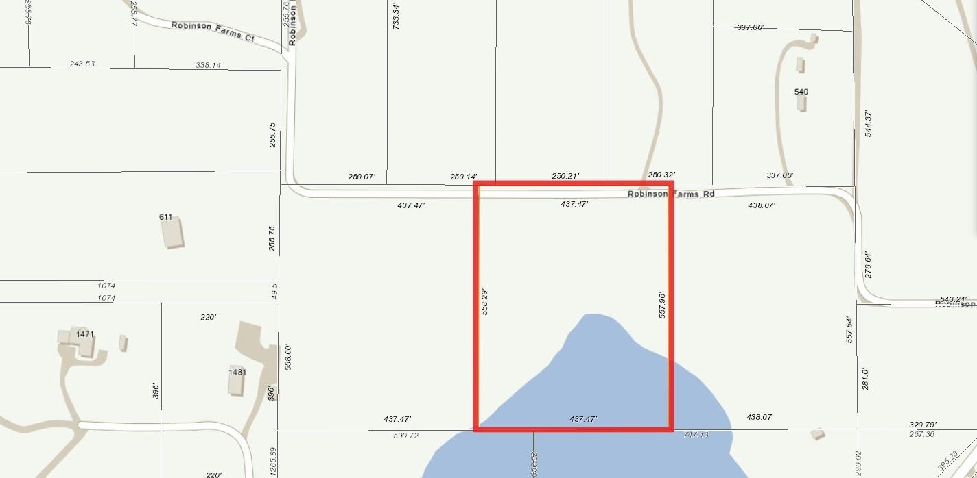 000 ROBINSON FARMS Road