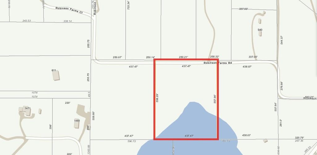 Photo of 000 ROBINSON FARMS Road, Tallahassee, FL 32317 (MLS # 395455)