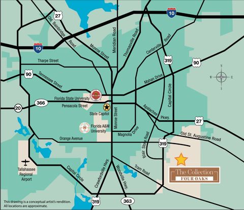 Tiny photo for 4069 Four Oaks Boulevard, Tallahassee, FL 32311 (MLS # 398440)