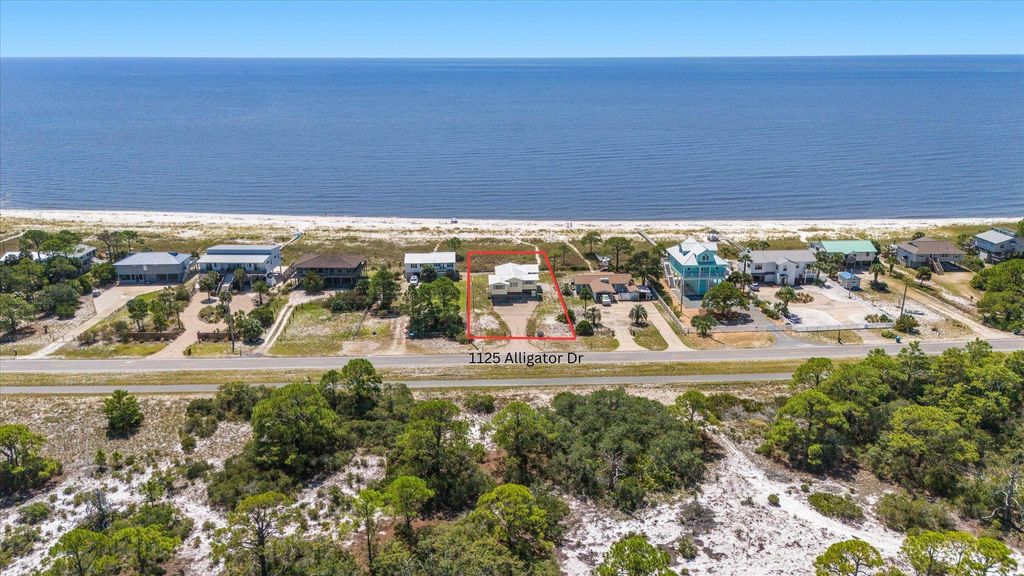Photo of 1125 Alligator Drive, Alligator Point, FL 32346 (MLS # 391623)