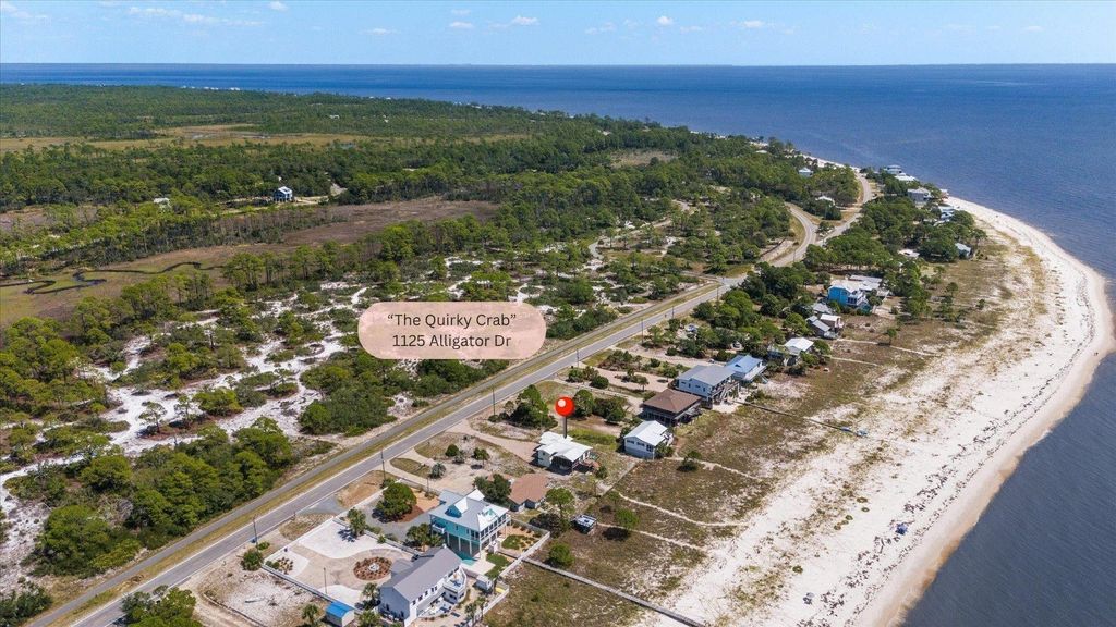 Photo of 1125 Alligator Drive, Alligator Point, FL 32346 (MLS # 391623)