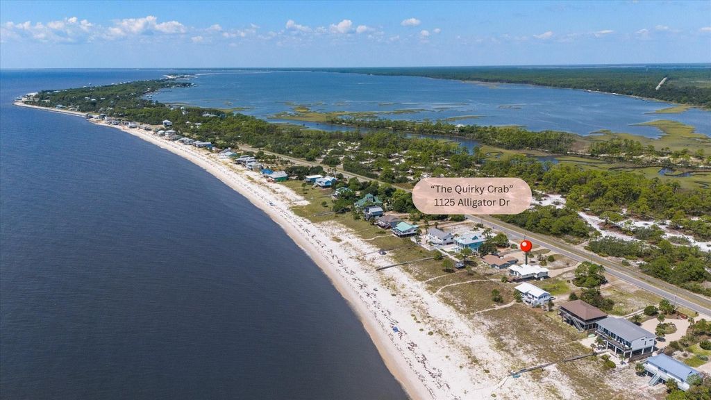 Photo of 1125 Alligator Drive, Alligator Point, FL 32346 (MLS # 391623)