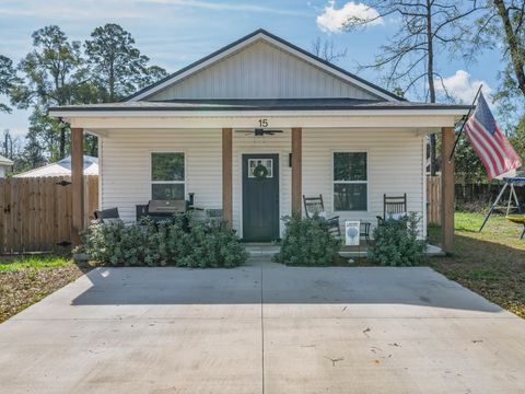 15 Kiowa Trail Crawfordville FL 32327