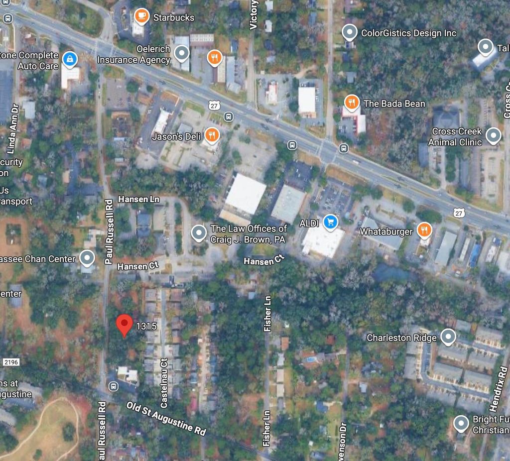 Photo of 1315 Paul Russell Rd Rd, Tallahassee, FL 32301 (MLS # 392421)