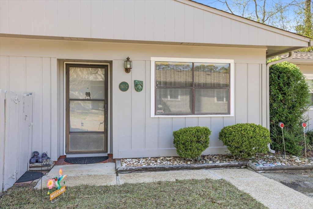 Photo of 197 SE VILLAS Court #C, Tallahassee, FL 32303 (MLS # 397234)