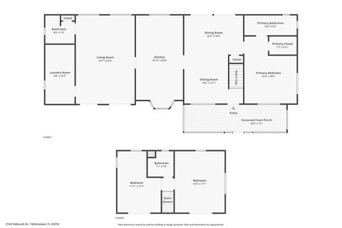 Tiny photo for 2743 Deborah Drive, Tallahassee, FL 32310 (MLS # 402885)