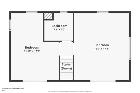 Tiny photo for 2743 Deborah Drive, Tallahassee, FL 32310 (MLS # 402885)