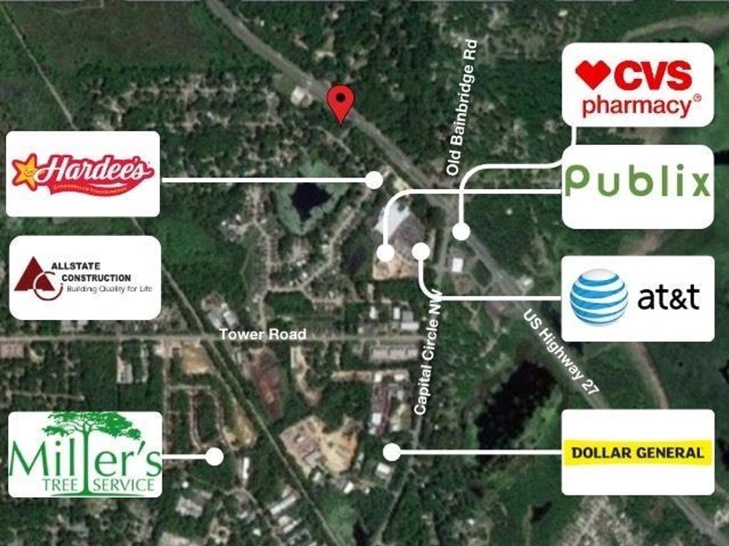 Photo of 0 Monroe North Street, Tallahassee, FL 32303 (MLS # 390308)
