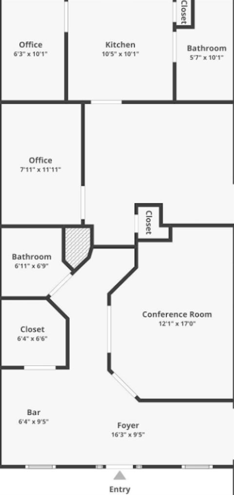 Tiny photo for 1618 Mahan Center Boulevard #103, Tallahassee, FL 32308 (MLS # 397610)