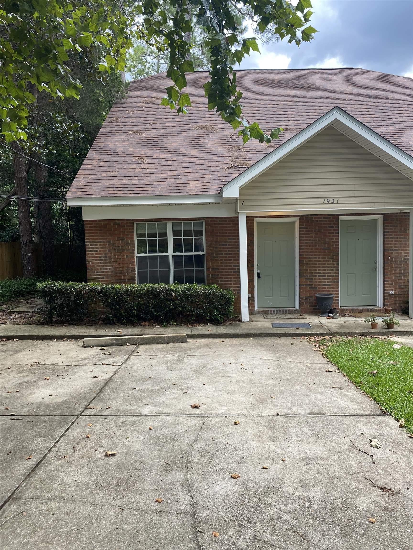 1917 Fannie Drive Unit 2, Tallahassee, FL 32303 MLS 349534 Listing