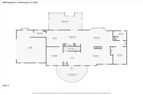 Tiny photo for 998 Rosebay Court, Tallahassee, FL 32312 (MLS # 401291)