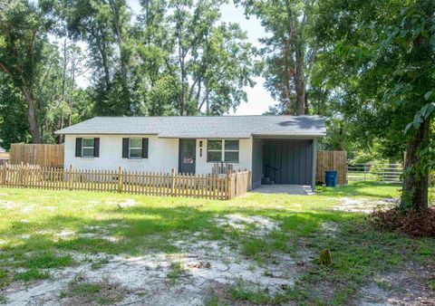 Tiny photo for 321 Trice Lane, Crawfordville, FL 32327 (MLS # 402927)