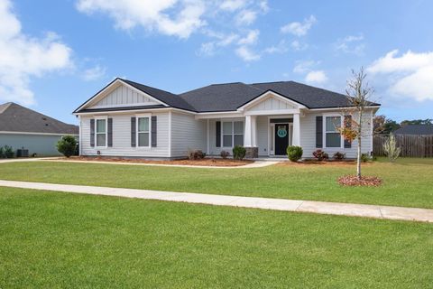 A home in Crawfordville