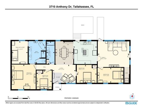 Tiny photo for 3710 Anthony Drive, Tallahassee, FL 32309 (MLS # 398118)