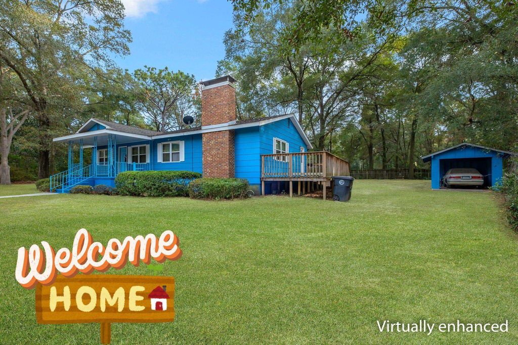 Photo of 1545 SPARROW ROAD Road, Tallahassee, FL 32305 (MLS # 393644)