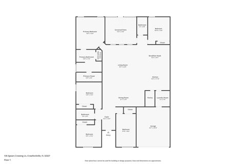 Tiny photo for 135 Spears Crossing Lane, Crawfordville, FL 32327 (MLS # 396772)