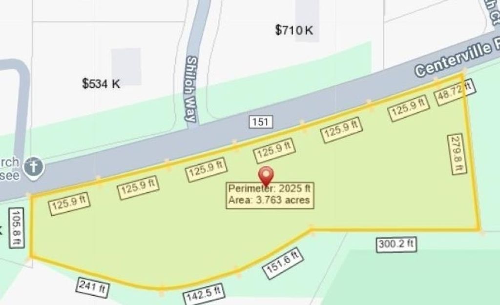 Photo of XX CENTERVILLE Road, Tallahassee, FL 32308 (MLS # 394666)