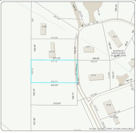 Tiny photo for 0 Preston Johnson Road, Tallahassee, FL 32310 (MLS # 376376)