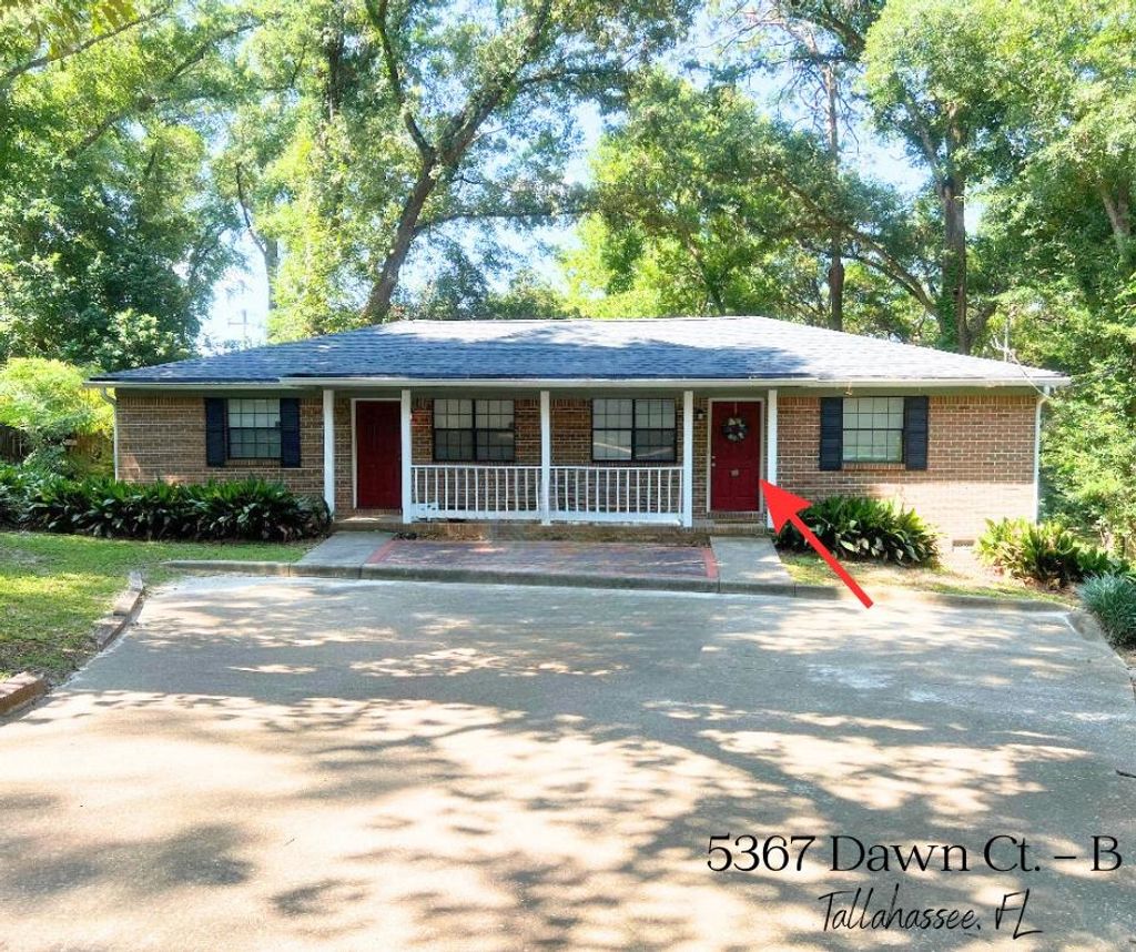 Photo of 5367 Dawn CT Ct #B, Tallahassee, FL 32303 (MLS # 394448)