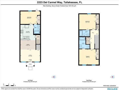 Tiny photo for 2223 Del Carmel Way, Tallahassee, FL 32303 (MLS # 402460)