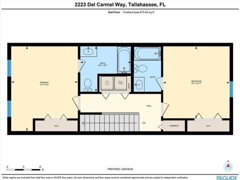 Tiny photo for 2223 Del Carmel Way, Tallahassee, FL 32303 (MLS # 402460)