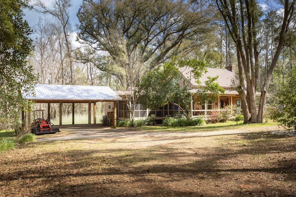 Photo of 9901 GAMBLE Road, Monticello, FL 32344 (MLS # 397437)