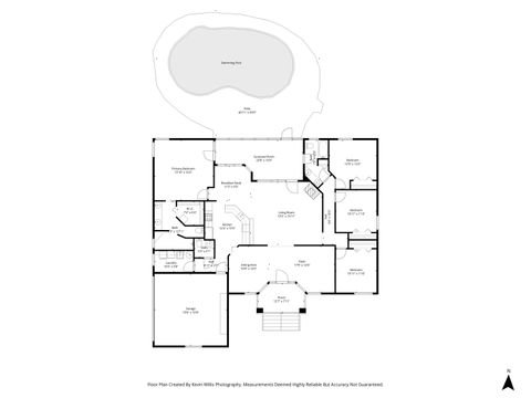 Tiny photo for 2920 Springfield Drive, Tallahassee, FL 32309 (MLS # 398761)