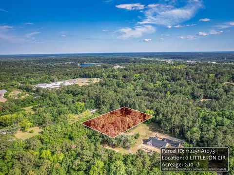 Tiny photo for 0 LITTLETON CIR, Tallahassee, FL 32308 (MLS # 399561)