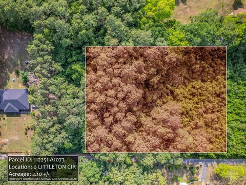 Tiny photo for 0 LITTLETON CIR, Tallahassee, FL 32308 (MLS # 399561)
