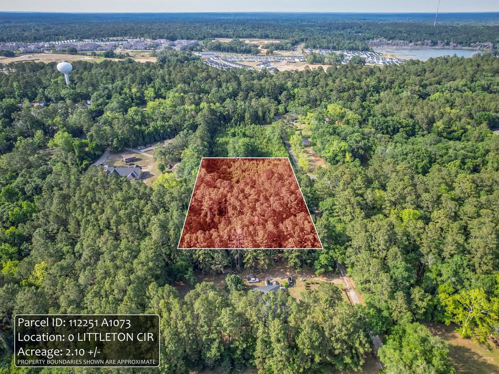 Photo of 0 LITTLETON CIR, Tallahassee, FL 32308 (MLS # 399561)