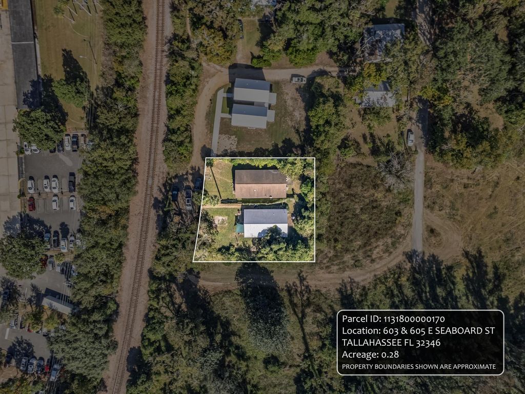 Photo of 603/605 E Seaboard Street, Tallahassee, FL 32301 (MLS # 396907)