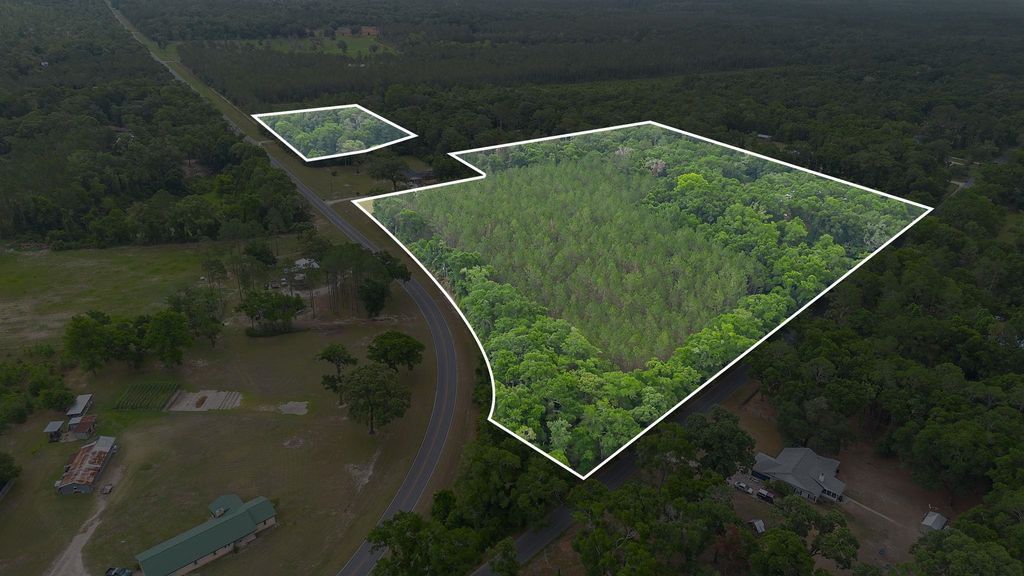 Photo of xx Jack Crum Road, Crawfordville, FL 32327 (MLS # 400541)