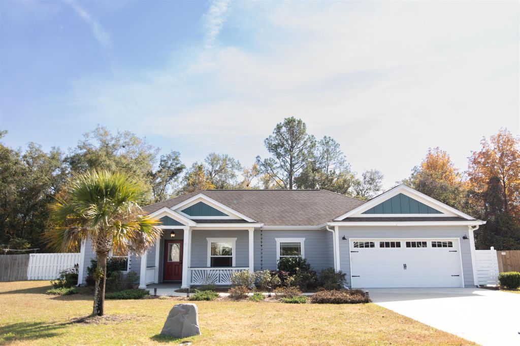 Photo of 69 Carousel Circle, Crawfordville, FL 32327 (MLS # 393375)