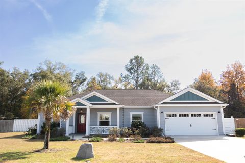 69 Carousel Circle Crawfordville FL 32327