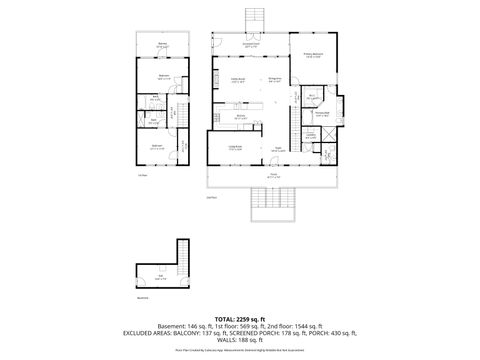 Tiny photo for 1235 Watkins Cove, St George Islan, FL 32328 (MLS # 398049)